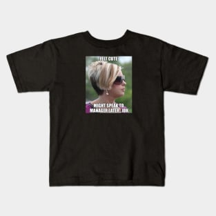 Karen Meme Kids T-Shirt